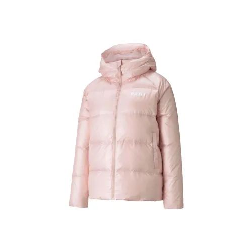 PUMA Sports Life Collection Лотосово-розовый Женские Пуховики