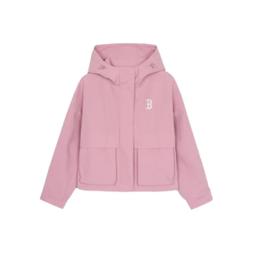 MLB Boston Red Sox Куртка Женская Розовая