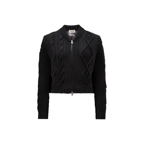 Moncler Черные Женские Пуховики