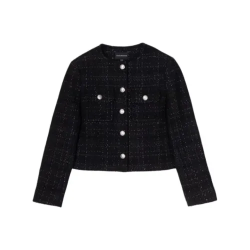 CLUB MONACO Куртка Женская Черная