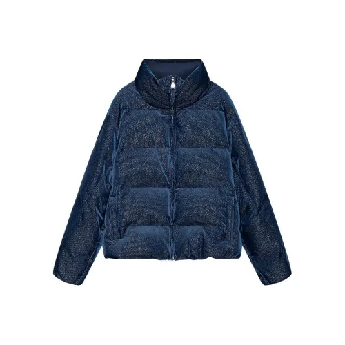 DKNY Синие Женские Пуховики