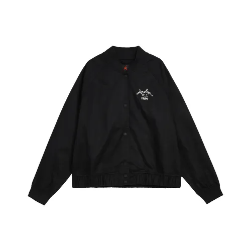 Джордан Куртки и Пальто Женские Черный Парусный Белый