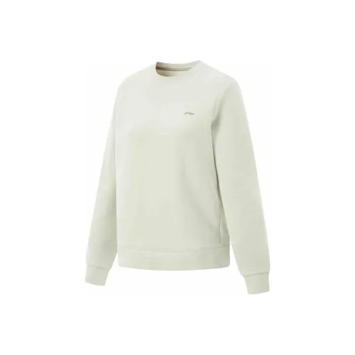 LINING Толстовка Женская Серебряный Береза Серый