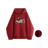 Бордовый (утолщенный и с флисовой подкладкой)