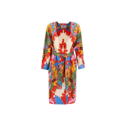 ETRO Красные Женские Куртки