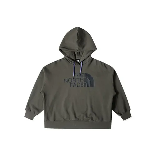 THE NORTH FACE Толстовка Женская Зеленая