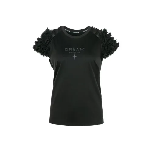 XG Черные Женские Футболки