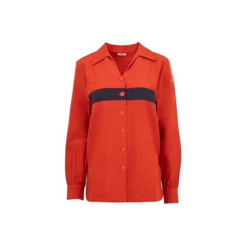 BODE Red Женские Рубашки