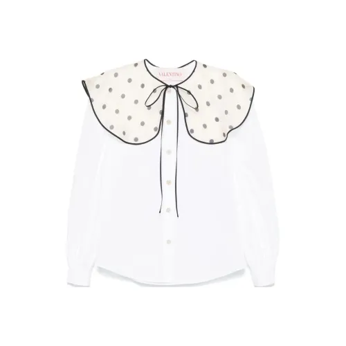 Valentino Белые Женские Рубашки
