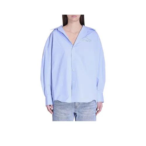 Alexander Wang Рубашка Женская Синяя