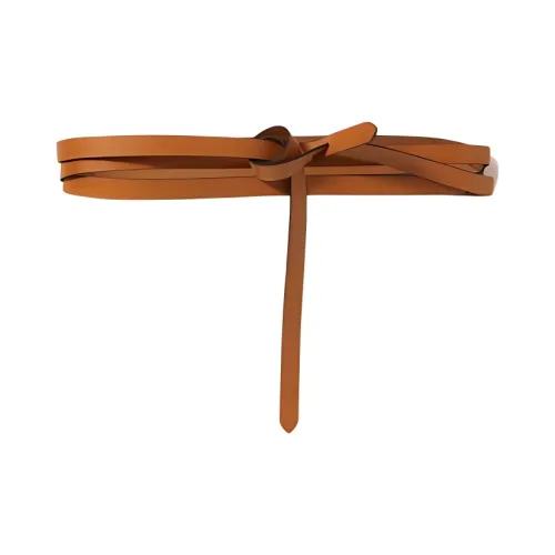 ISABEL MARANT Кожаные ремни Женские Умбра Ширина 0,9CM