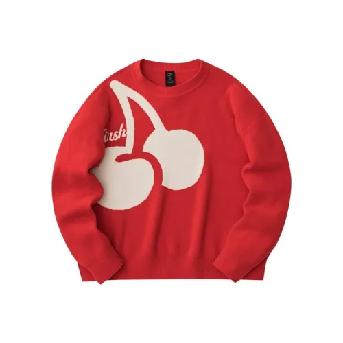 ANTA x KIRSH Толстовка Женская Богатая Красная