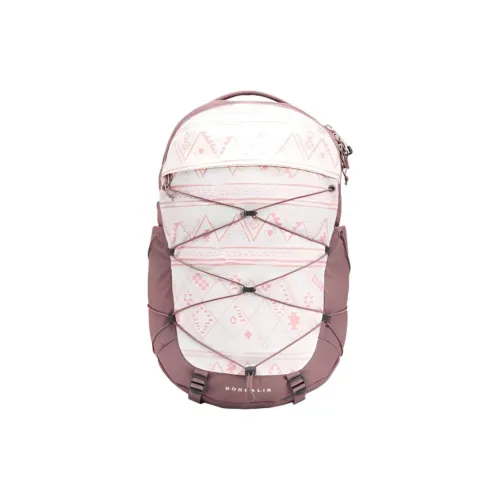 The North Face BOREALIS 27 литров Черный Желтый Переработанный Нейлон Белый Розовый Женский