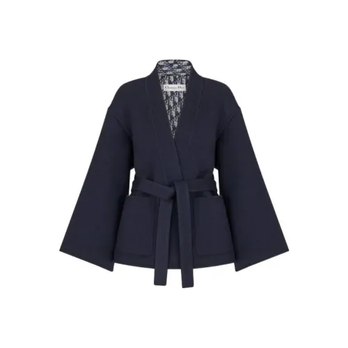 DIOR Синие Женские Куртки