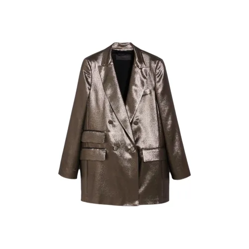 MaxMara Куртки и Пальто Женские Бронза