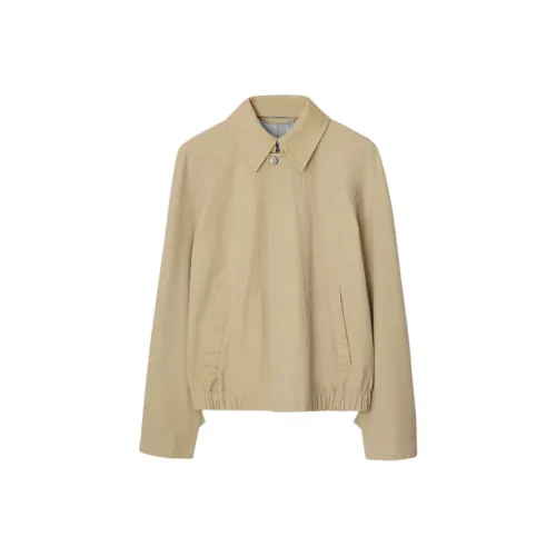 Burberry SS25 Куртки и Пальто Женские Бежевые