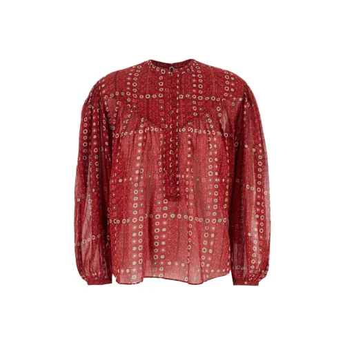 ISABEL MARANT ETOILE Рубашка Женская Красная