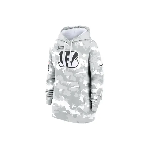 nike CincinnatiNFL FW24 Толстовка Женская Белая