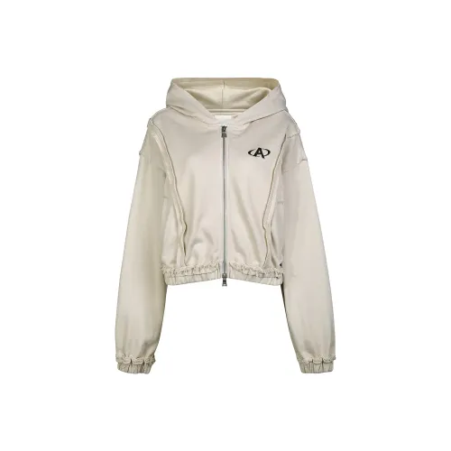 Guuka Hero Куртки Пальто Женские Светлый Абрикос