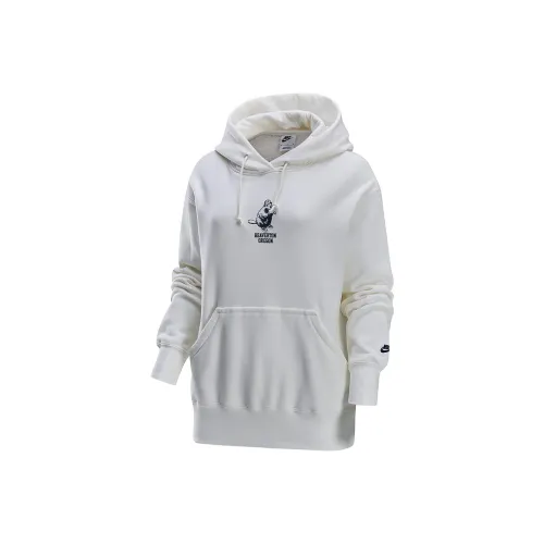 NIKE Белые Женские Свитшоты