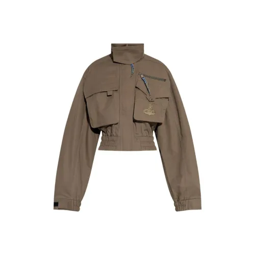 Vivienne Westwood Хаки Женские Куртки