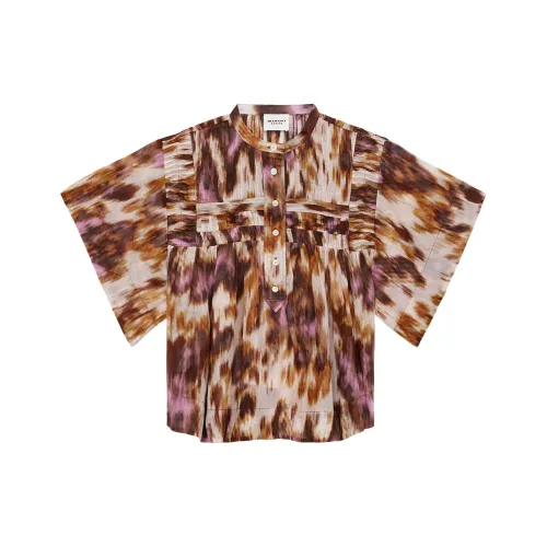 ISABEL MARANT ETOILE FW24 Рубашка Женская Естественный