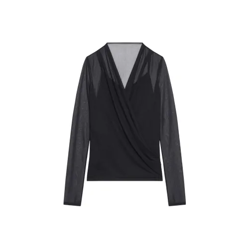 GIVENCHY SS24 Рубашка Женская Черная