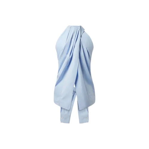 Stella McCartney Рубашка Женская Синяя