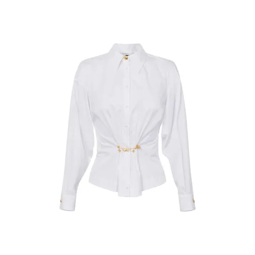 Elisabetta Franchi Рубашка Женская Белая