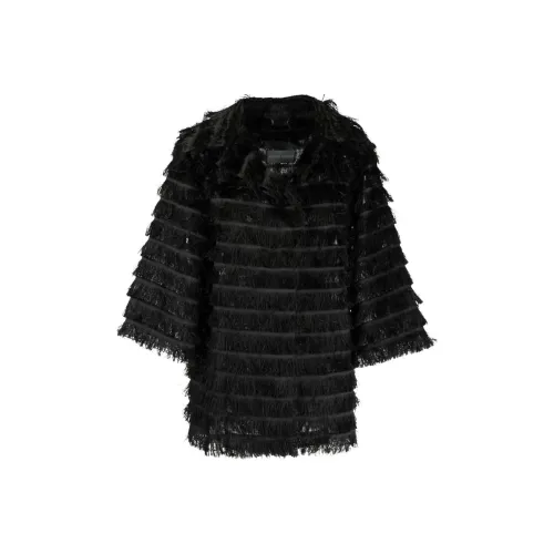 ALBERTA FERRETTI Черные Женские Куртки