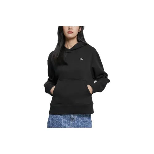CALVIN KLEIN Толстовка Женская Черная