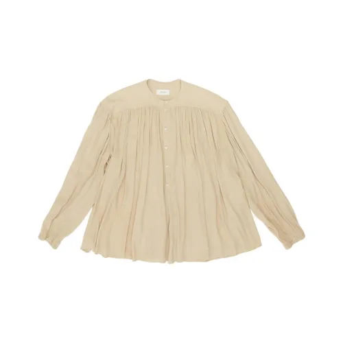 Lemaire Бежевые Женские Рубашки