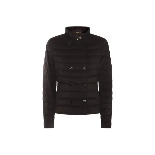 Moorer Куртки и Пальто Женские Черные