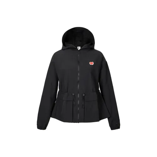 nike Sportswear AS W NSW Trend WVN JKT GCEL Куртки Пальто Женские Черный