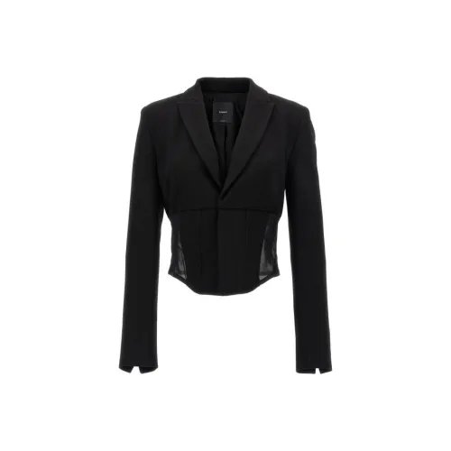 PINKO Куртки Пальто Женские Черный