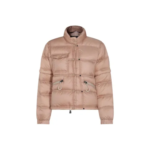 Moncler Grenoble Розовый Женские Пуховики