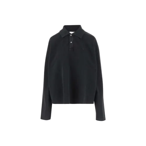 AMIPARIS Поло Женское Черное