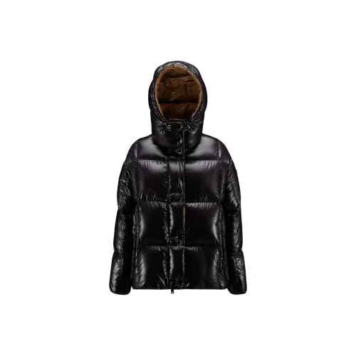 Moncler Parana Series Черные Женские Пуховики