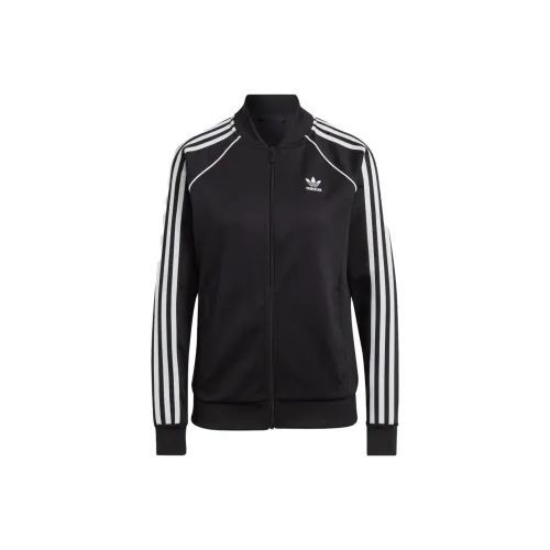 Adidas Originals ADICOLOR CLASSICS SST Куртка Женская Черная