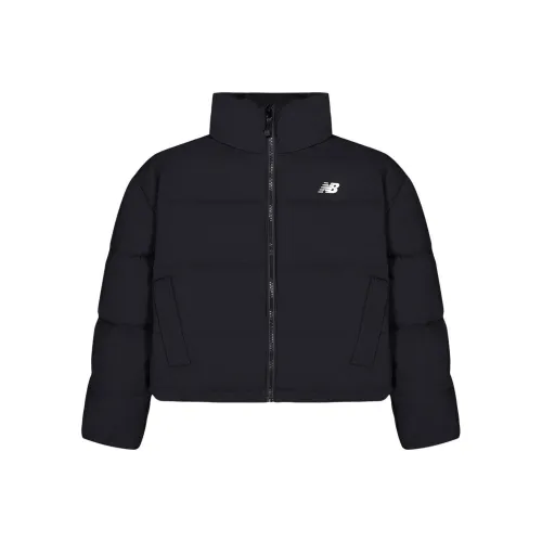 New Balance совместный бренд Пуховик Женские Черный