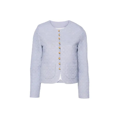 CELINE Куртки и Пальто Женские Светло-Синий