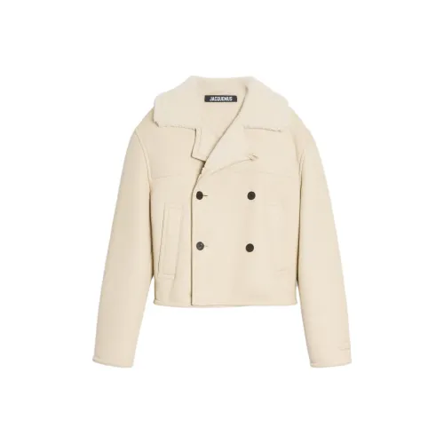 Jacquemus Off Белый/Экрю Женские Куртки