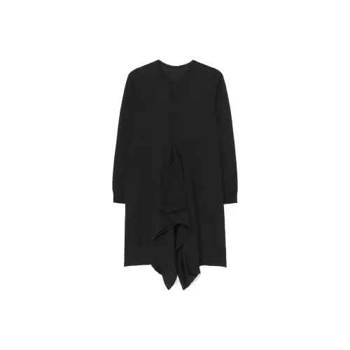 Yohji Yamamoto Черный Женский Трикотаж