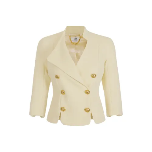 Elisabetta Franchi Куртки и Пальто Женские Желтые