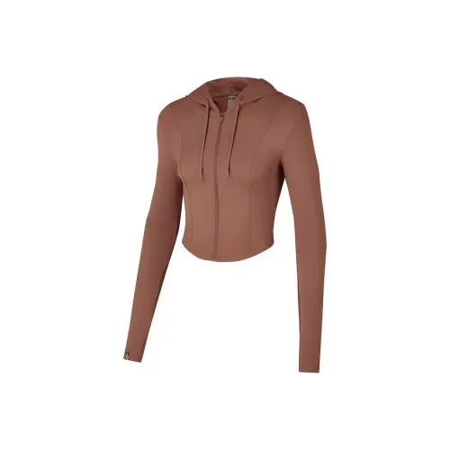 Skechers Freedom Series Куртки и пальто Женские Утонувший лист Коричневый