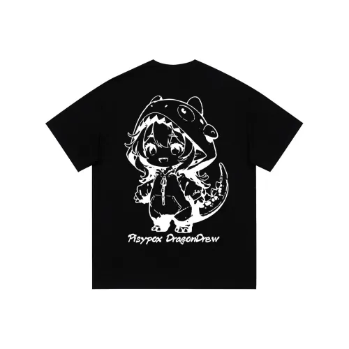 PISYPOX Унисекс Футболки