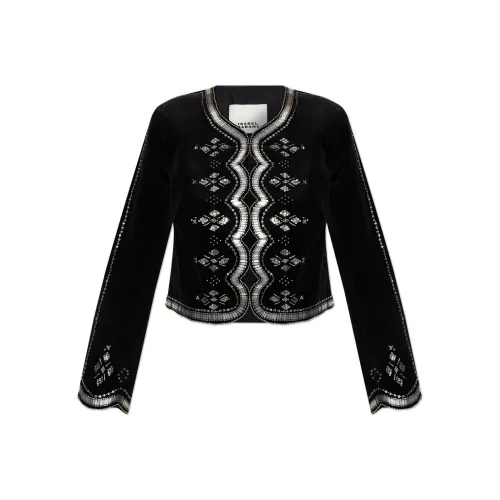 ISABEL MARANT Черные Женские Куртки