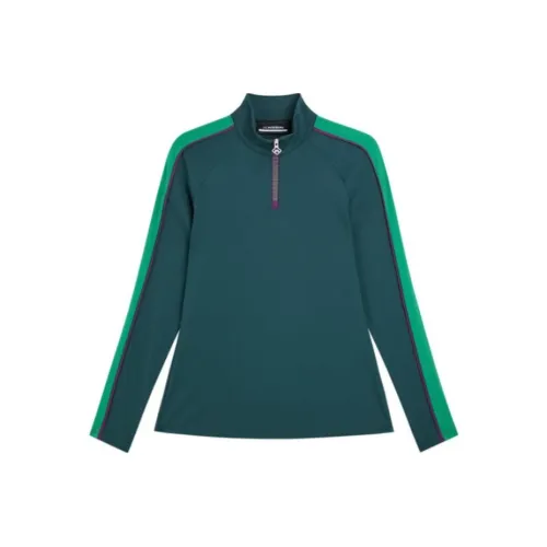 J.Lindeberg Свитшот Женский Зеленый