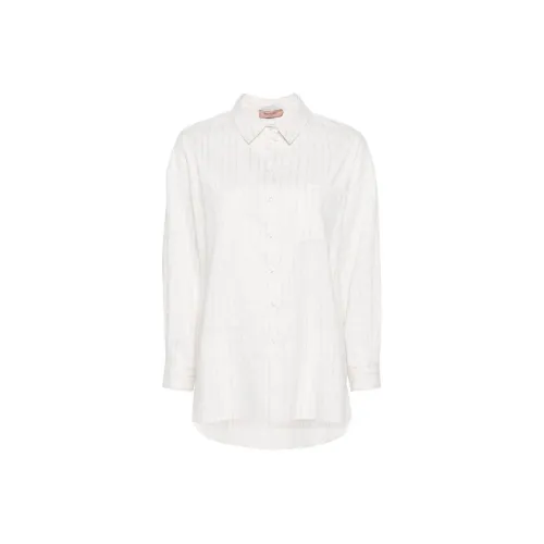 TWINSET Milano SS24 Рубашка Женская Белая