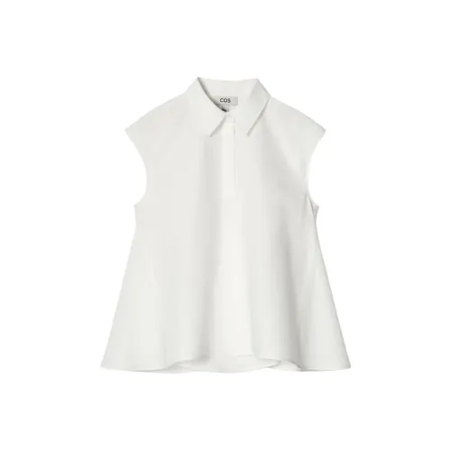COS Белые Женские Рубашки